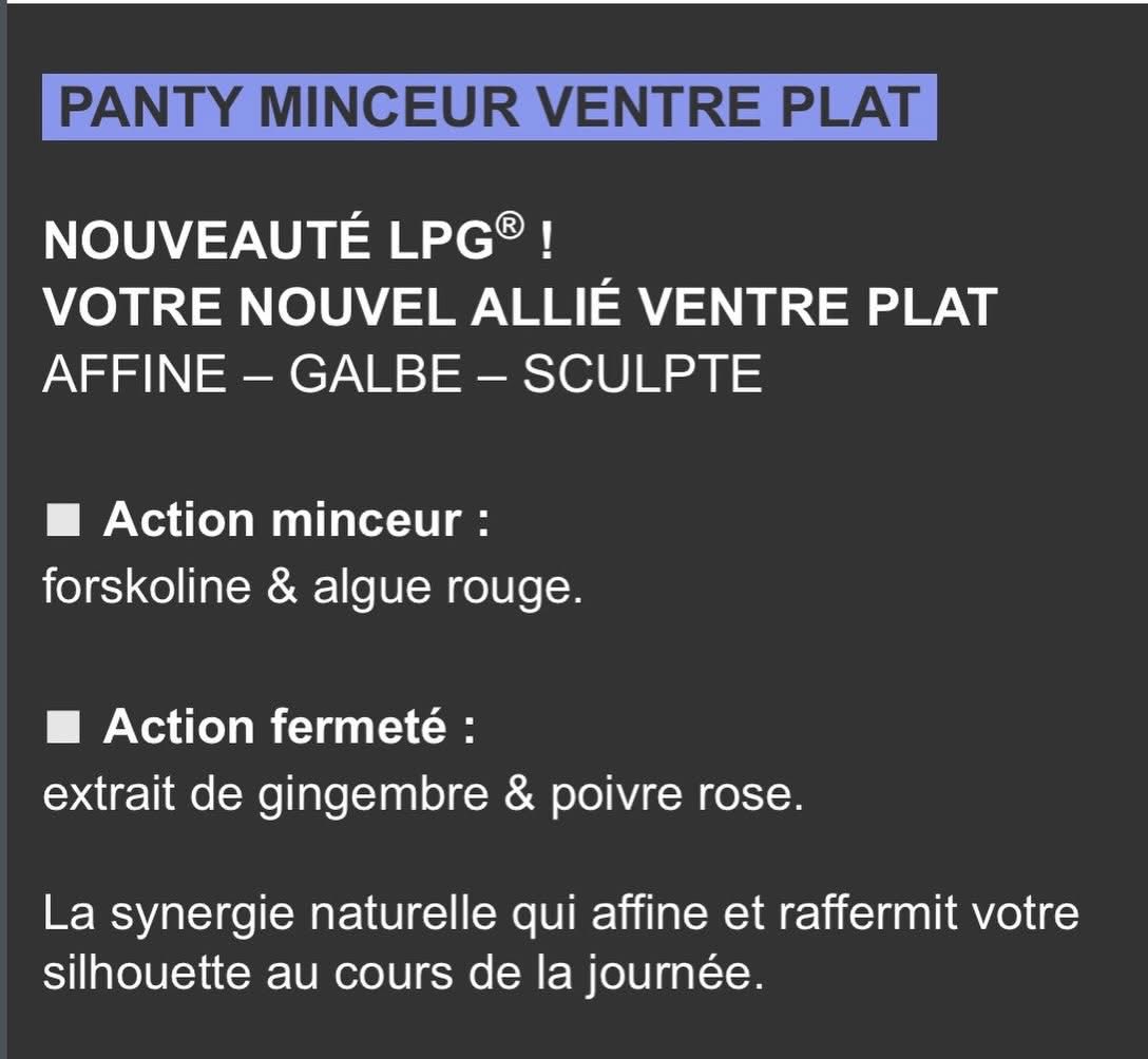 PANTY CORSAIRE PRENDRE SOIN DE SOIN CORPS NATURELLEMENT SANS CHIRURGIE A LINSTITUT SERENITE DE DOUVRES LA DELIVRANDE PRES DE CAEN LE TOUT EN TIER PRENDRE SOIN DE SOI SOIN DU VISAGE EXPERT ANTI AGE MINCEUR ET CORPS ET VISAGE