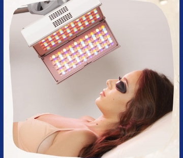 La thérapie par la LED , à...
