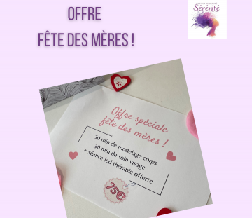 Bonne fête Maman !