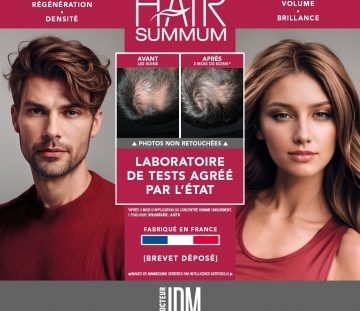 Nouvelle gamme Hair Summum...