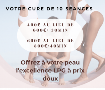 Offrez à votre peau l'excellence...