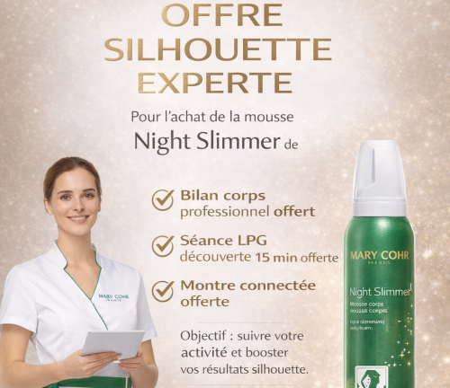 Lire l'acutalité OFFRE SILHOUETTE EXPERTE MARS 2026