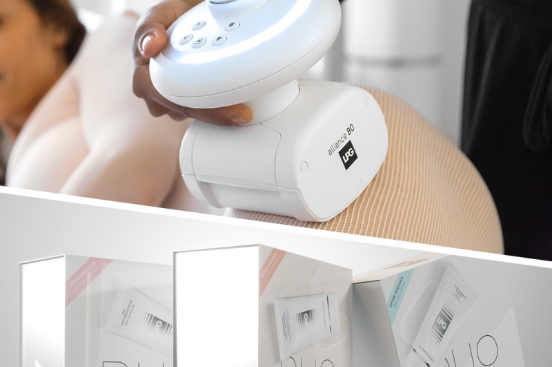 Bilan LPG endermologie CORPS 45 mn