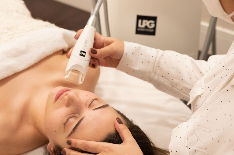 Soin Endermologie  visage LPG INFINITY Pro lift  80 mn