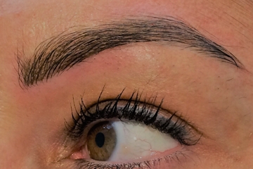 Sourcils Technique d’ombrage ou et poil à poil