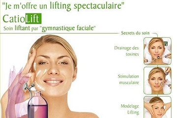 Catio Vital Lifting Le Soin liftant immédiat par stimulation musculaire 50 mn