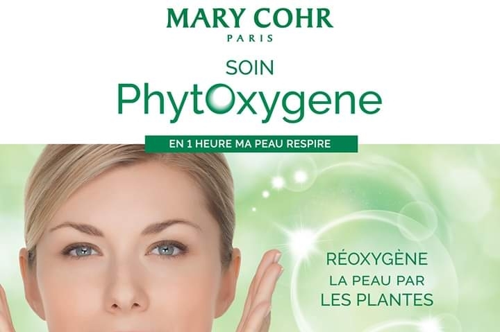 Phytoxygène Soin du visage Beauté Nature Oxigénant Détoxifiant  Mary Cohr 50 mn