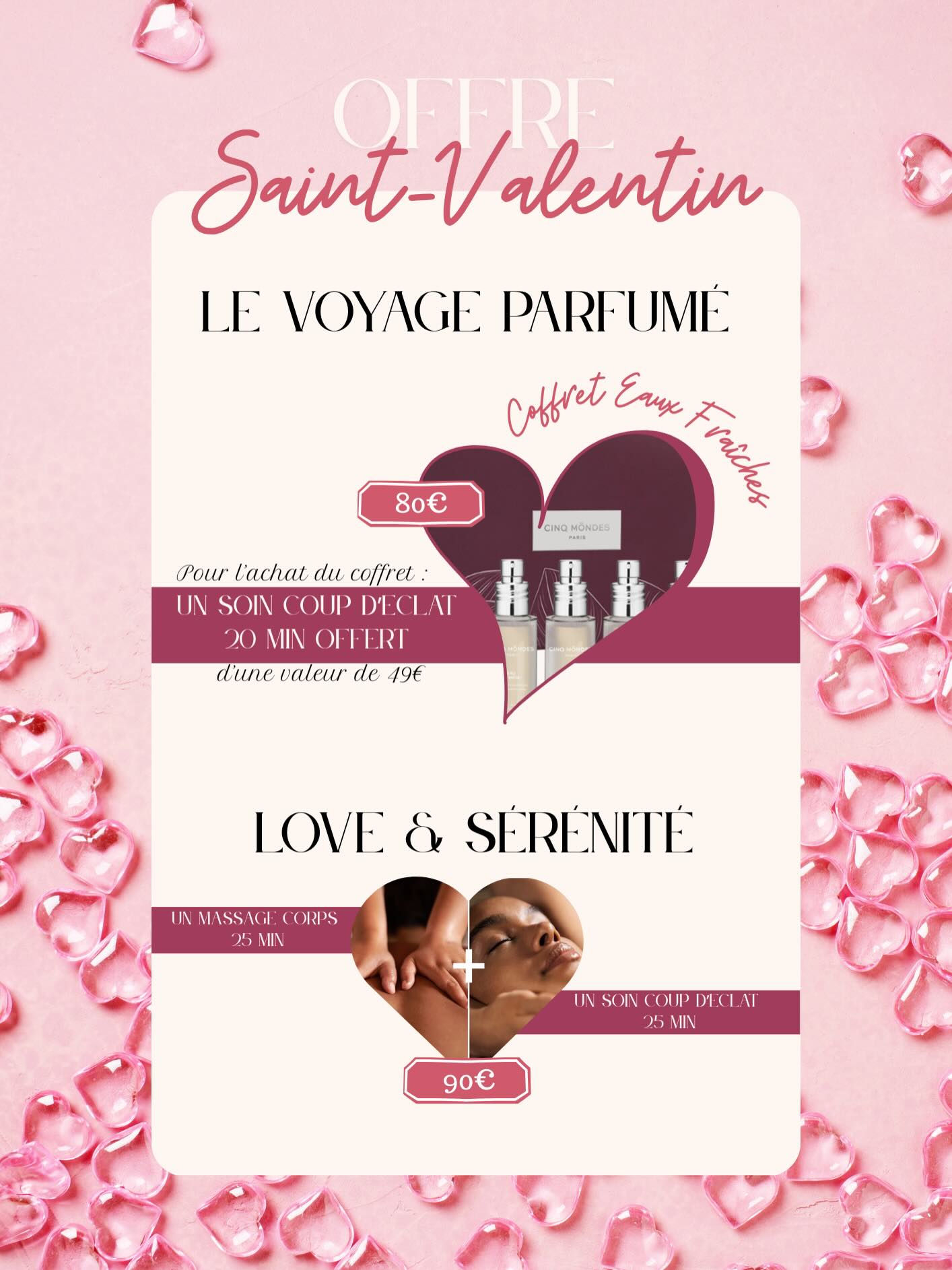 saint valentin soin en duo massage en normandie  massage en duo saint valentin en normandie duo massage soin visage cinq mondes mary cohr soin soin a douvre la delivrande pres de caen en normandie