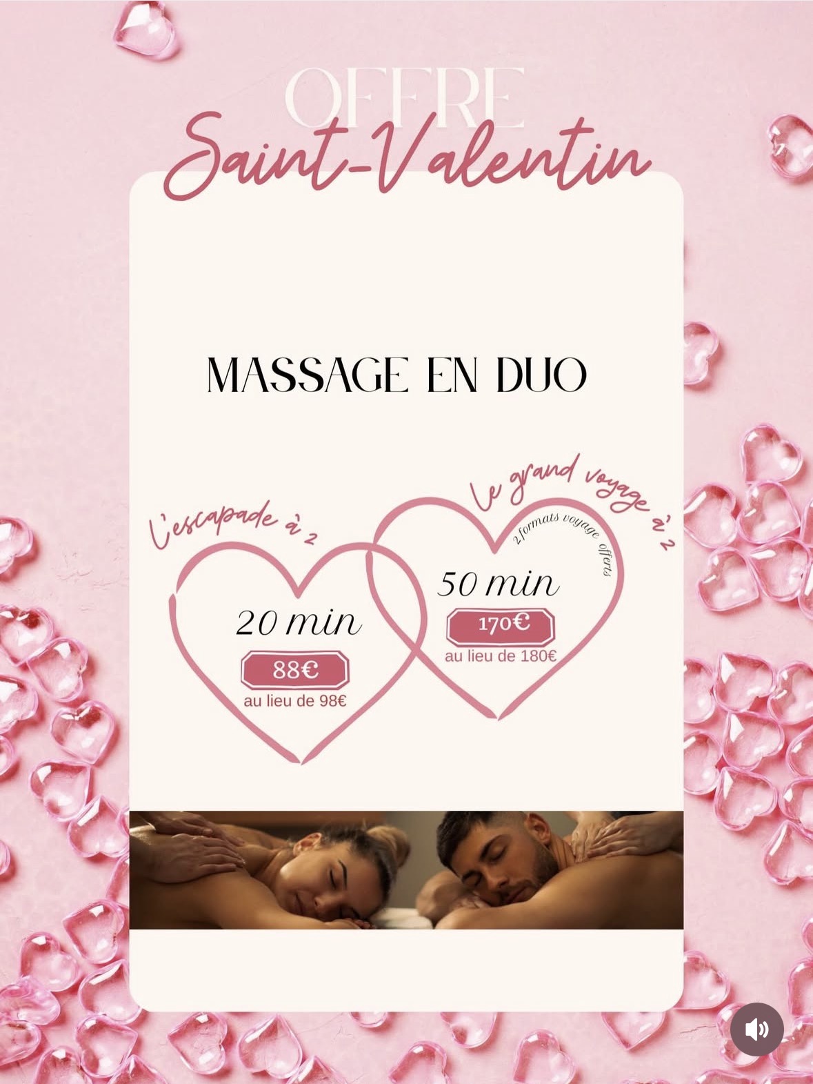 op st valentin amour beaute saint valentin massage en duo massage en duo massage en duo en normandie pres de caen  massage soin du visage beaute bien &ecirc;tre en normandie pres de caen